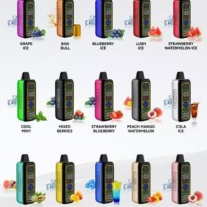 VNSN Spark Pro 30K Puffs 5%Nicotine Vape