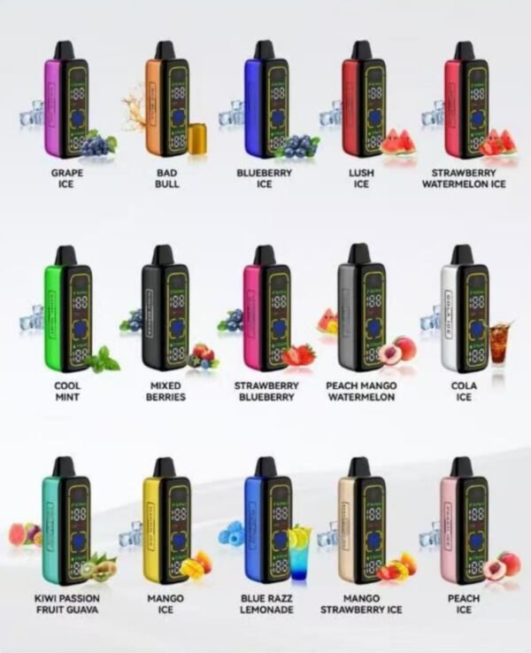 VNSN Spark Pro 30K Puffs 5%Nicotine Vape