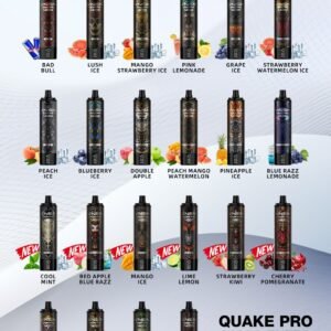 VNSN Quake Pro 14K Puffs 5%Nicotine Vape