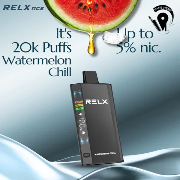 RELX ACE 20K Puffs Disposable Vape