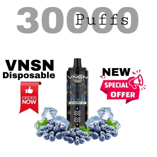 Best VNSN Quake Ultra 30000 Puffs Disposable VApe In UAE