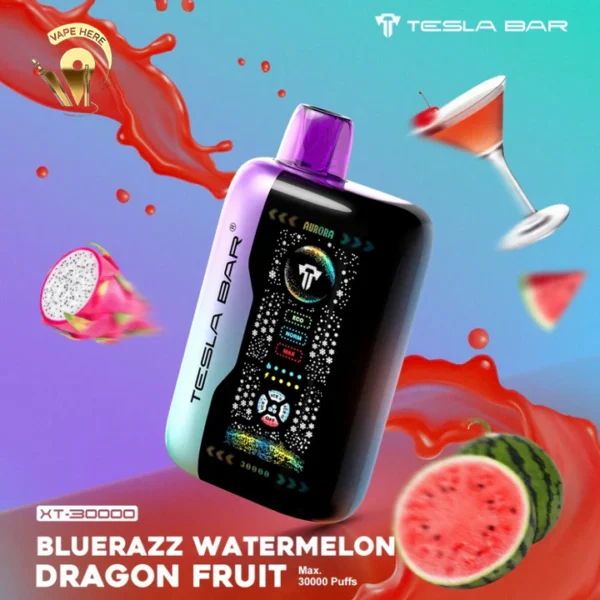 TESLA BAR XT 30K PUFFS DISPOSABLE VAPE