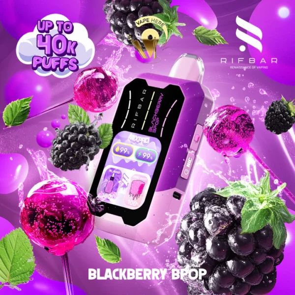 RIFBAR MIX PRO 40K PUFFS Disposable Vape