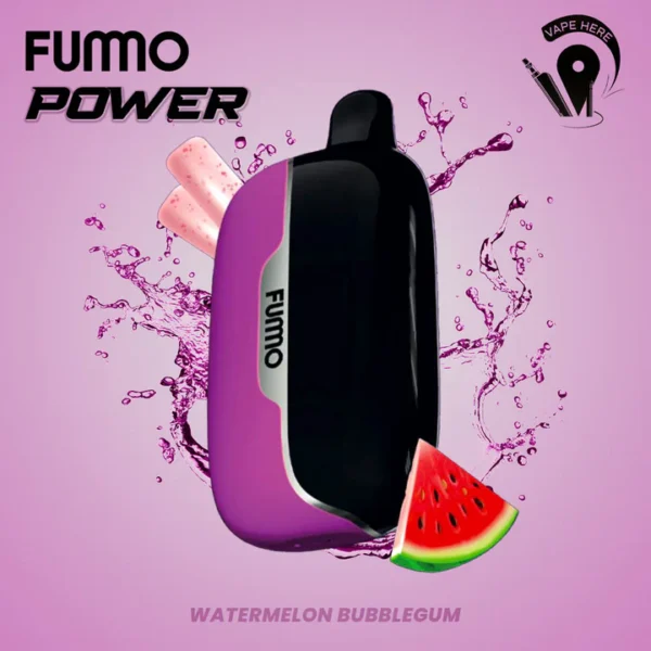 Fummo Power 15K Puffs 20MG Disposable Vape (Non-Rechargeable)