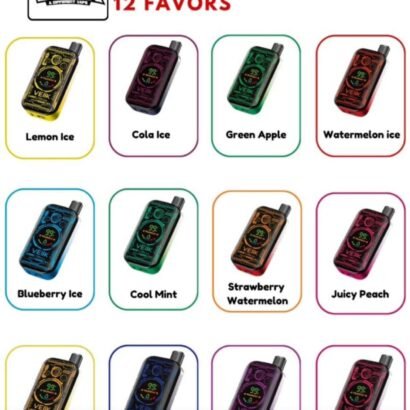 VEIIK SPACE MIST (25K/30K) Puffs, 5%Nicotine Vape.