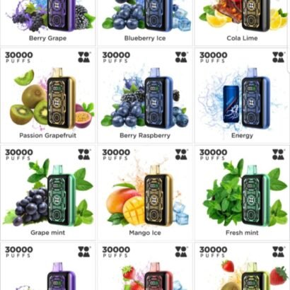 VEIIK SPACE MIST (25K/30K) Puffs, 5%Nicotine Vape.