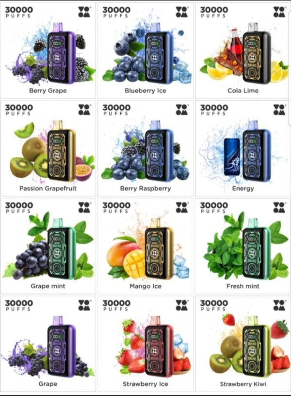 VEIIK SPACE MIST (25K/30K) Puffs, 5%Nicotine Vape.