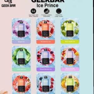 GEEK BAR Ice Prince 50K Puffs 5%Nicotine Vape.