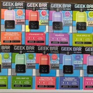 GEEK BAR Ice Prince 50K Puffs 5%Nicotine Vape.