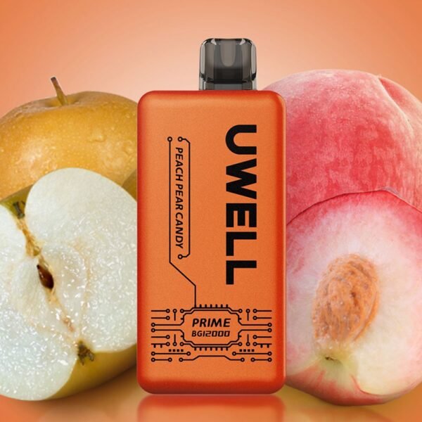 UWELL PRIME BG 12K Puffs, 5%Nicotine, Disposable Vape.