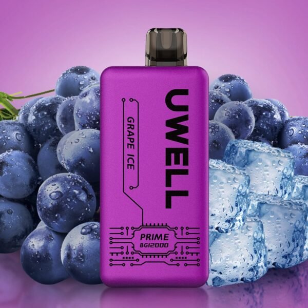 UWELL PRIME BG 12K Puffs, 5%Nicotine, Disposable Vape.