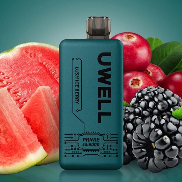 UWELL PRIME BG 12K Puffs, 5%Nicotine, Disposable Vape.