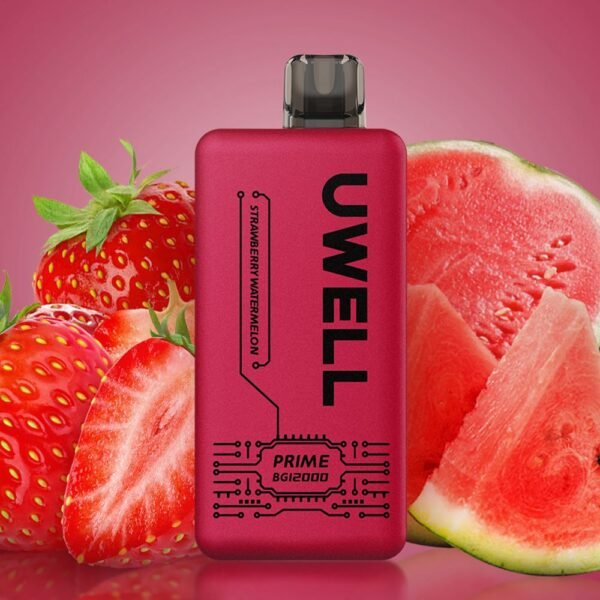 UWELL PRIME BG 12K Puffs, 5%Nicotine, Disposable Vape.