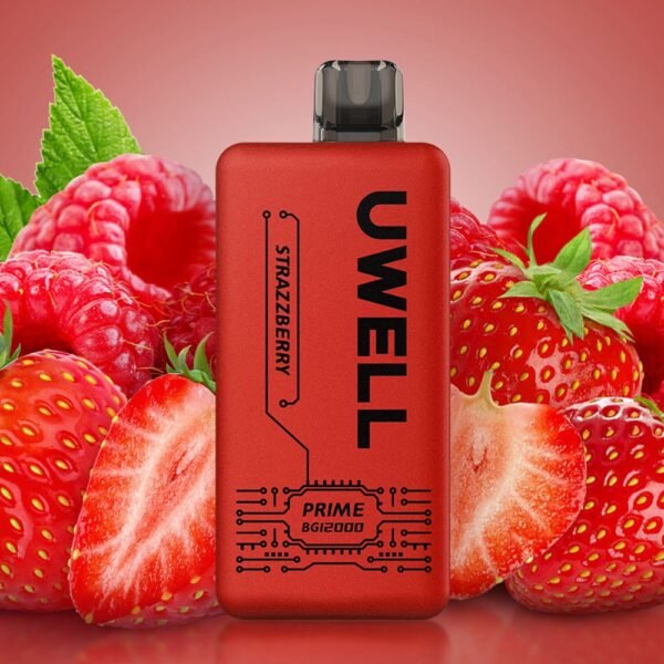 UWELL PRIME BG 12K Puffs, 5%Nicotine, Disposable Vape.