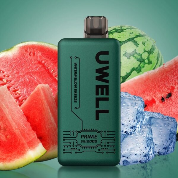 UWELL PRIME BG 12K Puffs, 5%Nicotine, Disposable Vape.