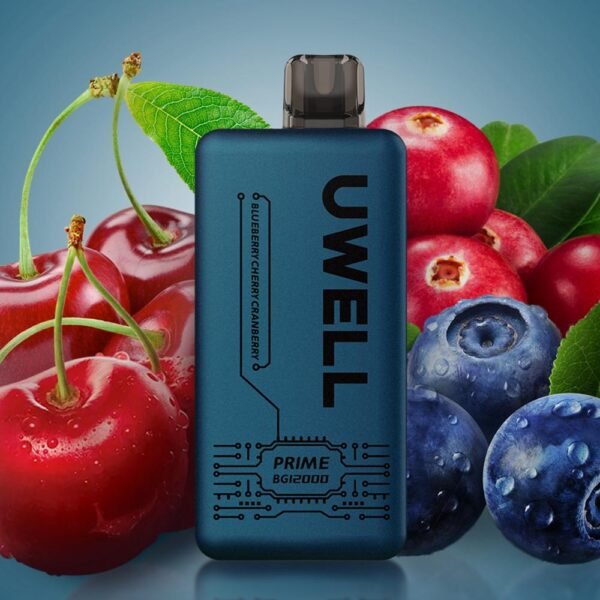 UWELL PRIME BG 12K Puffs, 5%Nicotine, Disposable Vape.