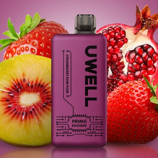 UWELL PRIME BG 12K Puffs, 5%Nicotine, Disposable Vape.