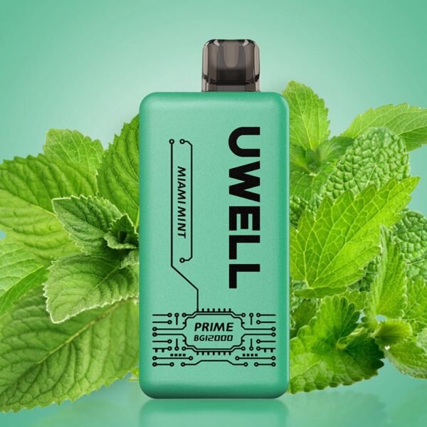 UWELL PRIME BG 12K Puffs, 5%Nicotine, Disposable Vape.