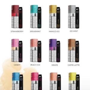 PODSALT 2500 Puffs, 2%Nicotine, Disposable Vape.