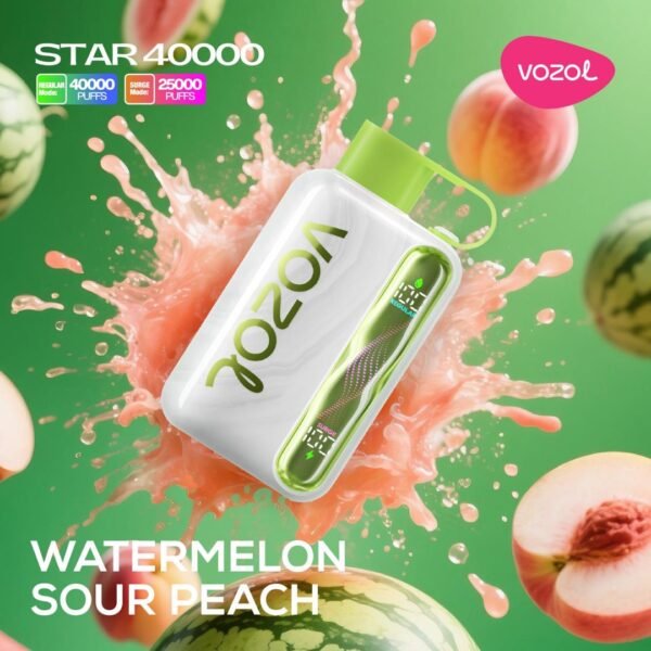 Vozol Star 40K Puffs 5%Nicotine Vape.