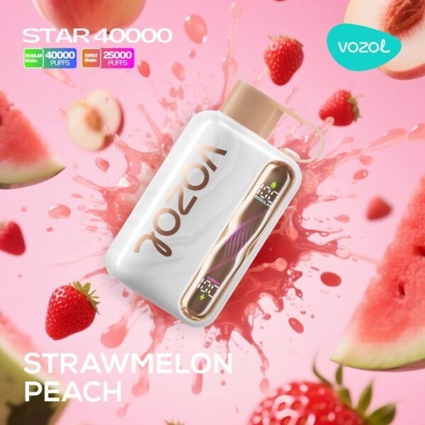 Vozol Star 40K Puffs 5%Nicotine Vape.