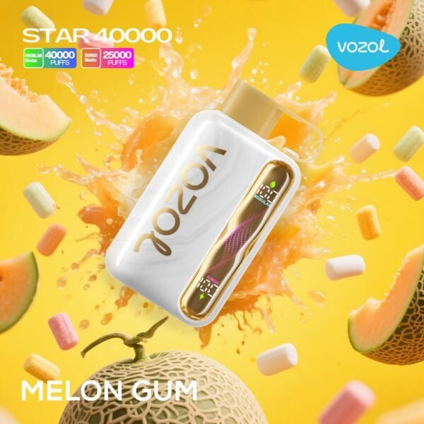 Vozol Star 40K Puffs 5%Nicotine Vape.