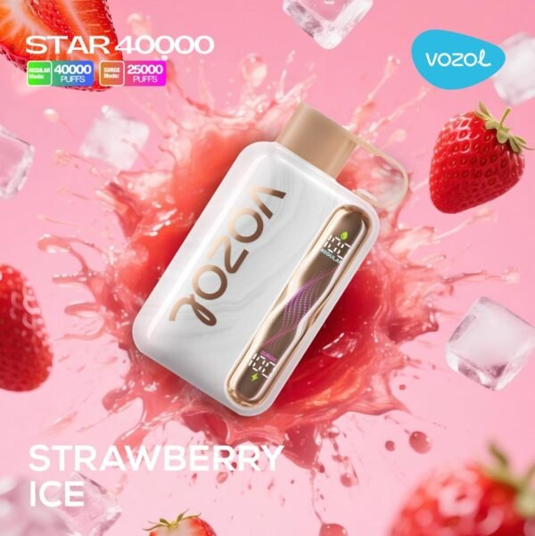 Vozol Star 40K Puffs 5%Nicotine Vape.