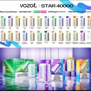 Vozol Star 40K Puffs 5%Nicotine Vape.