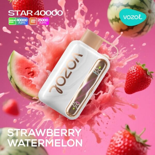 Vozol Star 40K Puffs 5%Nicotine Vape.