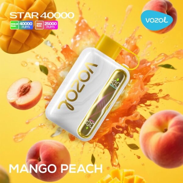 Vozol Star 40K Puffs 5%Nicotine Vape.