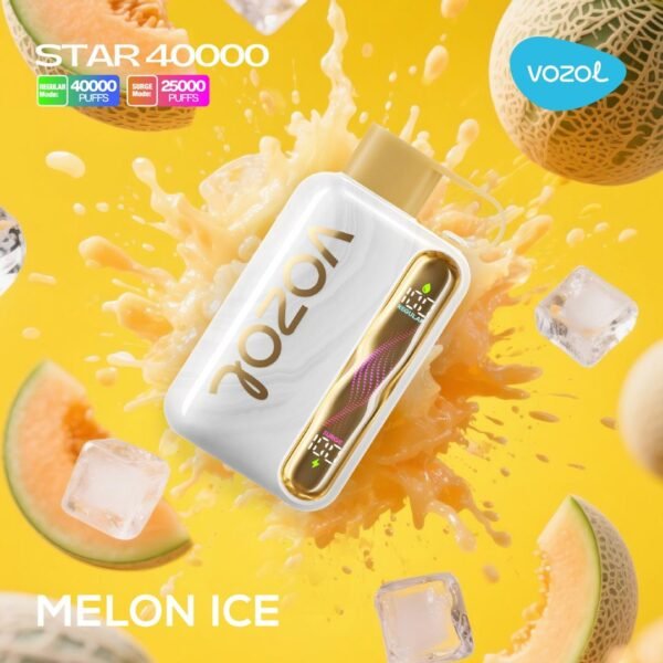 Vozol Star 40K Puffs 5%Nicotine Vape.