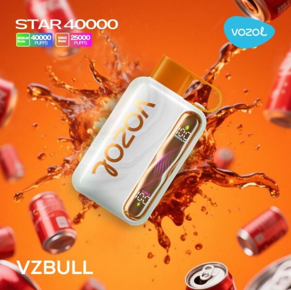 Vozol Star 40K Puffs 5%Nicotine Vape.