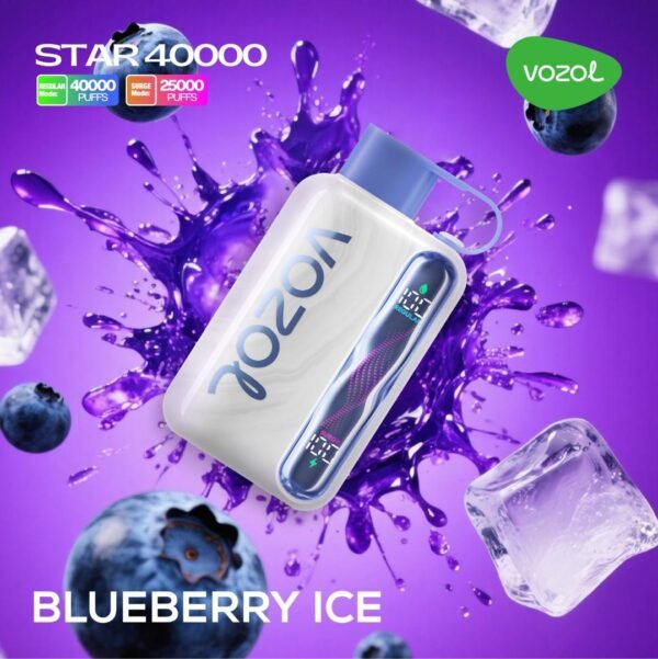 Vozol Star 40K Puffs 5%Nicotine Vape.