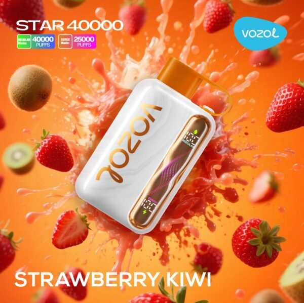 Vozol Star 40K Puffs 5%Nicotine Vape.