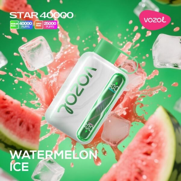 Vozol Star 40K Puffs 5%Nicotine Vape.