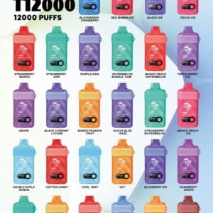 Tugboat T 12k Puffs 5%Nicotine Vape.des