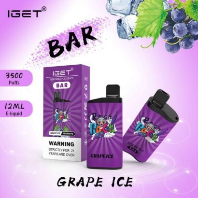 IGET BAR 3500 Puffs 2% Nicotine Vape.
