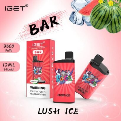 IGET BAR 3500 Puffs 2% Nicotine Vape.