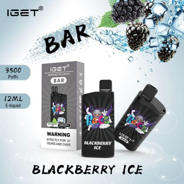 IGET BAR 3500 Puffs 2% Nicotine Vape.