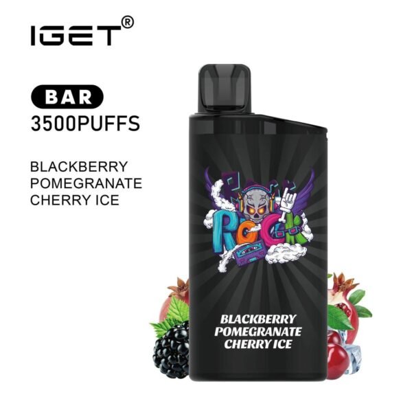 IGET BAR 3500 Puffs 2% Nicotine Vape.
