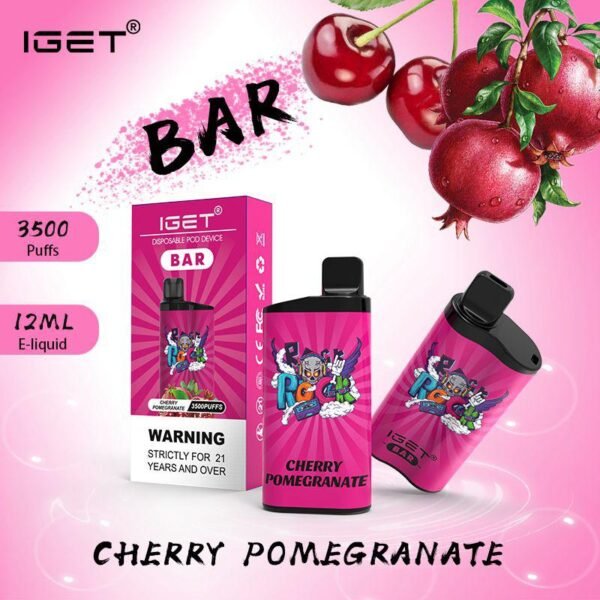IGET BAR 3500 Puffs 2% Nicotine Vape.