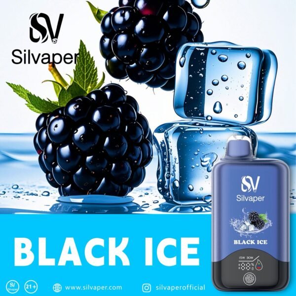Silvaper 15K Puffs,(2%Nicotine)(Without Chargeable)Disposable Vape.