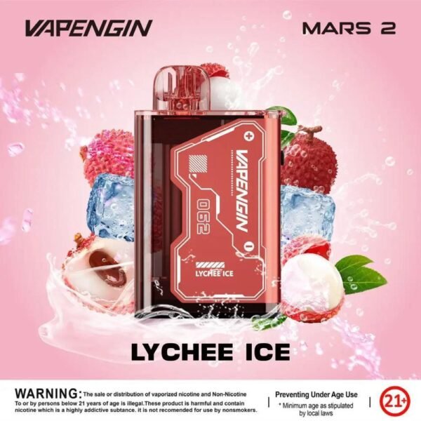 VAPENGIN MARS 2 20K Puffs, 5%Nicotine, Disposable Vape.