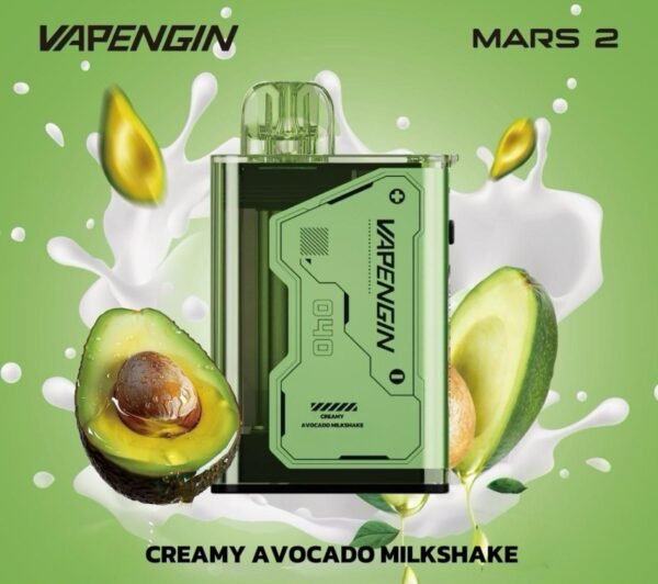 VAPENGIN MARS 2 20K Puffs, 5%Nicotine, Disposable Vape.