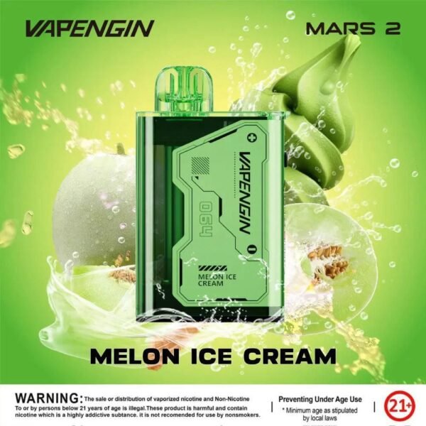 VAPENGIN MARS 2 20K Puffs, 5%Nicotine, Disposable Vape.