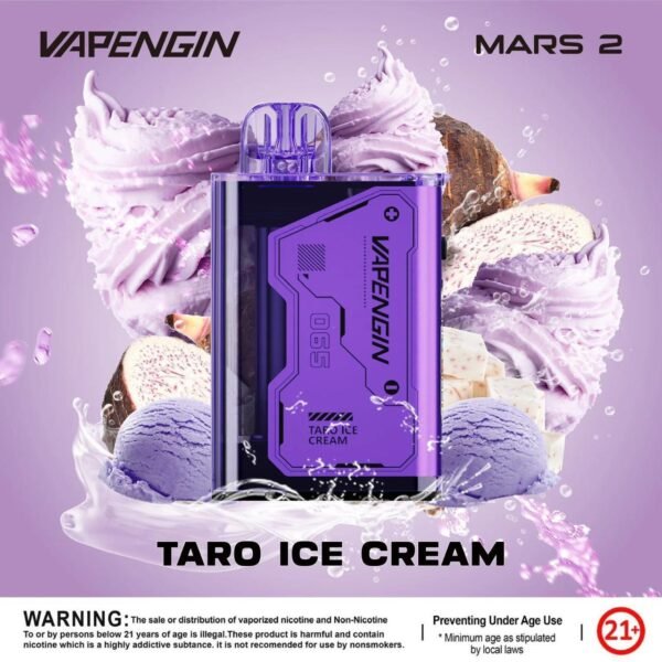 VAPENGIN MARS 2 20K Puffs, 5%Nicotine, Disposable Vape.