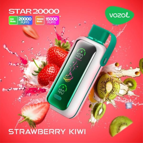 VOZOL STAR 20K Puffs, 5%Nicotine, Disposable Vape.