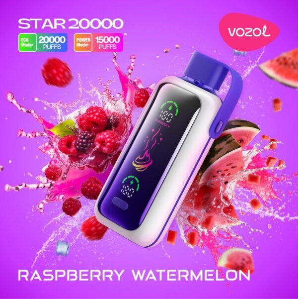 VOZOL STAR 20K Puffs, 5%Nicotine, Disposable Vape.