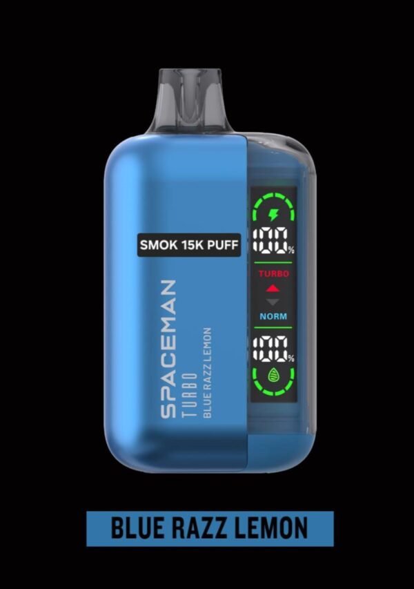 SMOK SPACEMAN TURBO, 15K Puffs, 5%Nicotine, Disposable Vape.