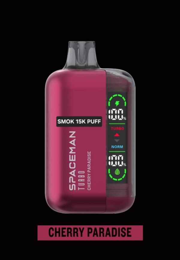 SMOK SPACEMAN TURBO, 15K Puffs, 5%Nicotine, Disposable Vape.